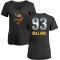 Women's Jonathan Bullard Midnight Mascot T-Shirt - Black