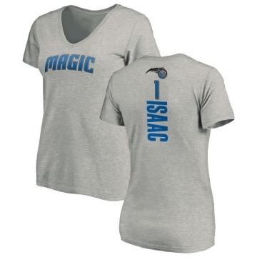 Women's Jonathan Isaac Backer T-Shirt - Ash