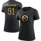 Women's Jonathan Marshall 2020 Salute To Service Performance T-Shirt - Black