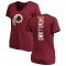 Women's Jonathan Williams Backer Slim Fit T-Shirt - Maroon