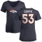 Women's Jonathon Cooper Name & Number Slim Fit T-Shirt - Navy