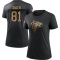 Women's Jonnu Smith 2020 Salute To Service Performance T-Shirt - Black