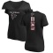 Women's Jonnu Smith Backer Slim Fit T-Shirt - Black