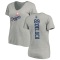 Women's Jonny Deluca Backer Slim Fit T-Shirt - Ash