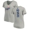 Women's Jorbit Vivas Backer Slim Fit T-Shirt - Ash