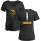 Women's Jordan Addison Midnight Mascot T-Shirt - Black