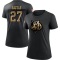 Women's Jordan Battle 2020 Salute To Service Performance T-Shirt - Black