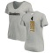 Women's Jordan Berry Backer V-Neck T-Shirt - Ash