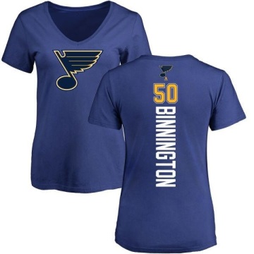 Women's Jordan Binnington Backer T-Shirt - Blue