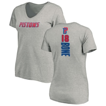 Women's Jordan Bone Backer T-Shirt - Ash