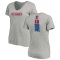 Women's Jordan Bone Backer T-Shirt - Ash