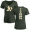 Women's Jordan Diaz Backer Slim Fit T-Shirt - Green