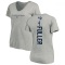 Women's Jordan Fuller Backer V-Neck T-Shirt - Ash