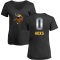 Women's Jordan Hicks Midnight Mascot T-Shirt - Black