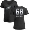 Women's Jordan Mailata Midnight Mascot T-Shirt - Black
