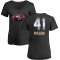 Women's Jordan Mason Midnight Mascot T-Shirt - Black