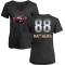 Women's Jordan Matthews Midnight Mascot T-Shirt - Black