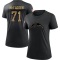 Women's Jordan McFadden 2020 Salute To Service Performance T-Shirt - Black