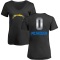 Women's Jordan McFadden Midnight Mascot T-Shirt - Black