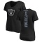 Women's Jordan Perryman Backer Slim Fit T-Shirt - Black