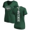 Women's Jordan Whitehead Backer Slim Fit T-Shirt - Green