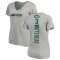 Women's Jordan Whitehead Backer V-Neck T-Shirt - Ash