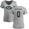 Women's Jordan Whitehead Name & Number Slim Fit T-Shirt - Ash