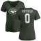 Women's Jordan Whitehead Name & Number Slim Fit T-Shirt - Green