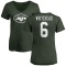 Women's Jordan Whitehead Name & Number Slim Fit T-Shirt - Green