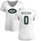Women's Jordan Whitehead Name & Number Slim Fit T-Shirt - White
