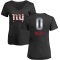 Women's Jordon Riley Midnight Mascot T-Shirt - Black