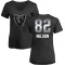 Women's Jordy Nelson Midnight Mascot T-Shirt - Black