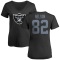 Women's Jordy Nelson Name & Number Slim Fit T-Shirt - Black