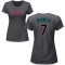 Women's Jorge Barrosa Name & Number T-Shirt - Charcoal