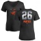 Women's Jorge Mateo Midnight Mascot V-Neck T-Shirt - Black