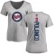 Women's Jorge Polanco Backer Slim Fit T-Shirt - Ash