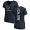 Women's Jose Altuve Backer Slim Fit T-Shirt - Navy