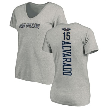 Women's Jose Alvarado Backer T-Shirt - Ash