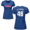 Women's Jose Alvarado Name & Number T-Shirt - Royal