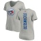 Women's Jose Canseco Backer Slim Fit T-Shirt - Ash