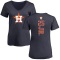 Women's Jose Cruz Jr. Backer Slim Fit T-Shirt - Navy