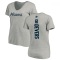 Women's Jose Devers Backer Slim Fit T-Shirt - Ash