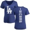 Women's Jose Izarra Backer Slim Fit T-Shirt - Royal