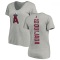 Women's Jose Quijada Backer Slim Fit T-Shirt - Ash