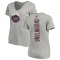 Women's Jose Quintana Backer Slim Fit T-Shirt - Ash