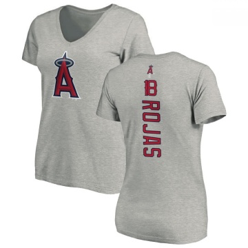 Women's Jose Rojas Backer Slim Fit T-Shirt - Ash
