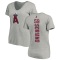 Women's Jose Soriano Backer Slim Fit T-Shirt - Ash