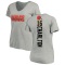 Women's Joseph Charlton Backer V-Neck T-Shirt - Ash
