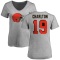 Women's Joseph Charlton Name & Number Slim Fit T-Shirt - Ash