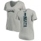 Women's Joseph Ngata Backer V-Neck T-Shirt - Ash
